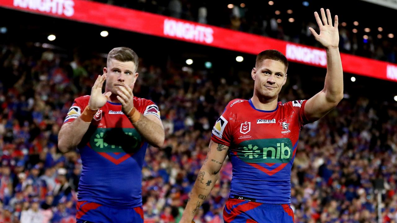 Can the generational talent lead the Knights to an unlikely premiership? Picture: Brendon Thorne/Getty Images