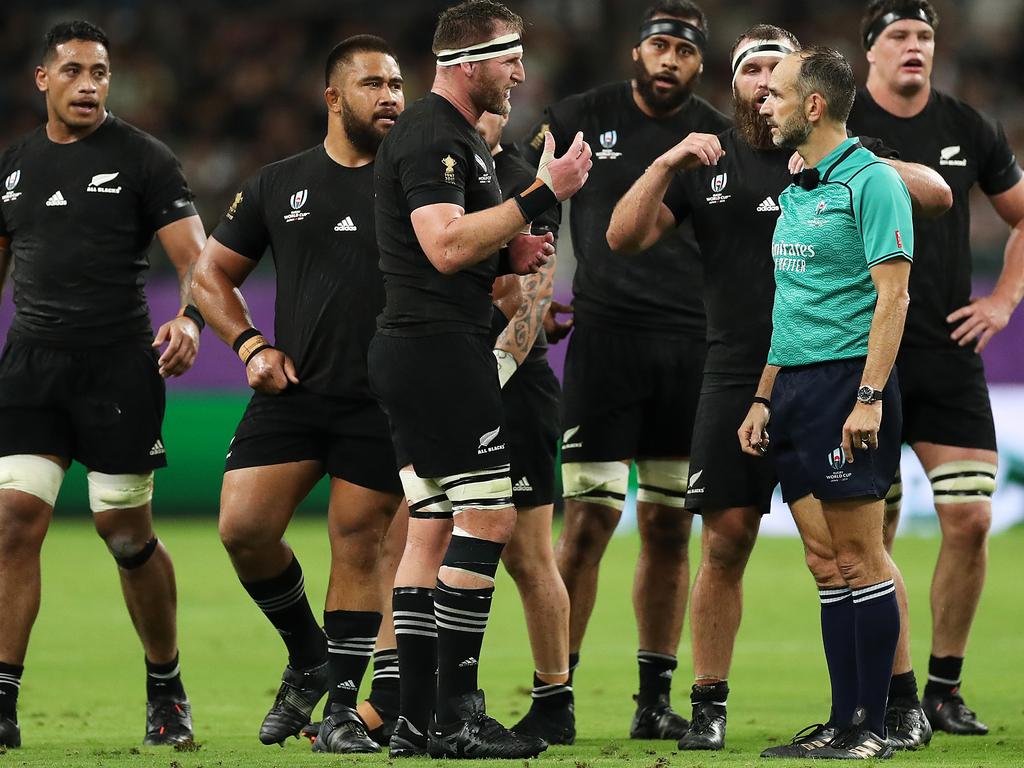 Kieran Read is teflon-coated at the 2019 Rugby World Cup.