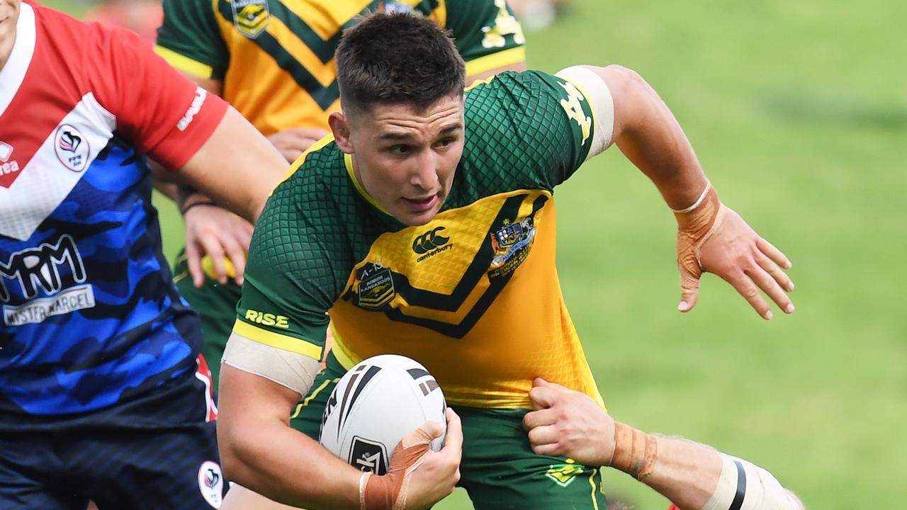 Victor Radley has been called in the Kangaroos squad.
