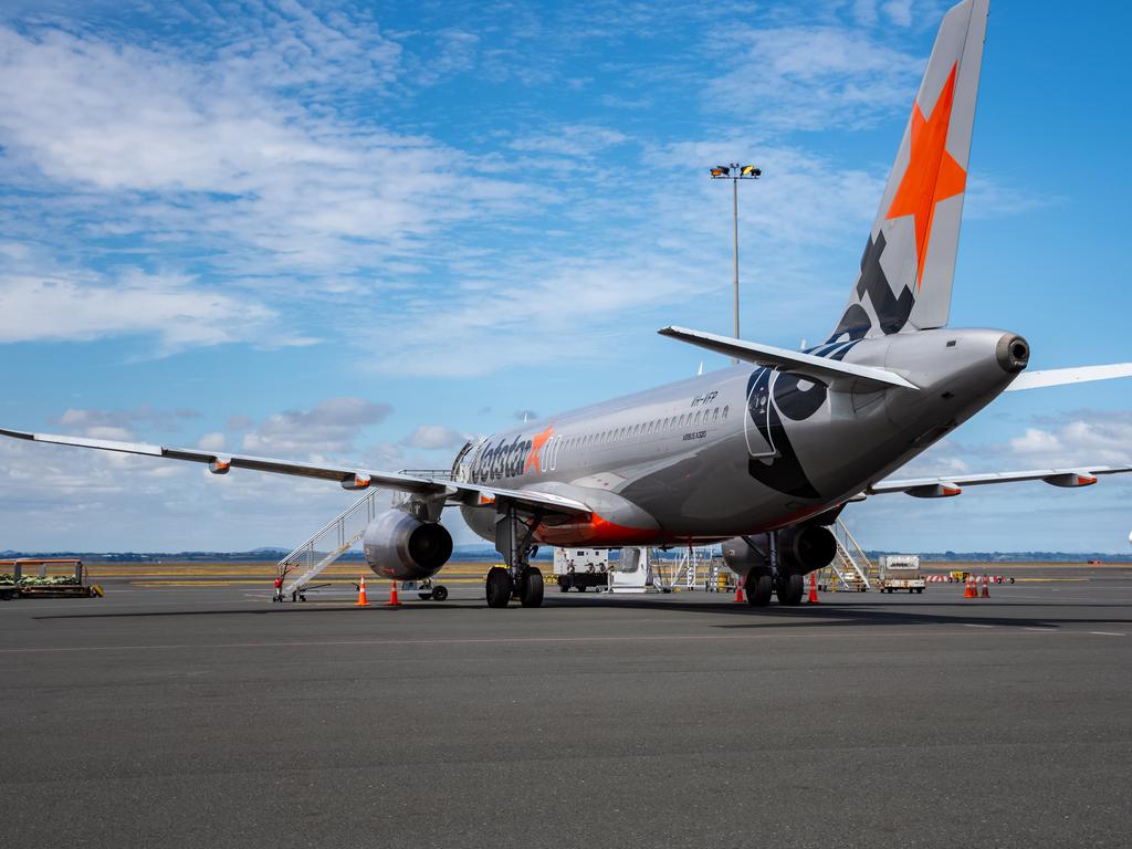 Jetstar has suspended flights to Seoul.