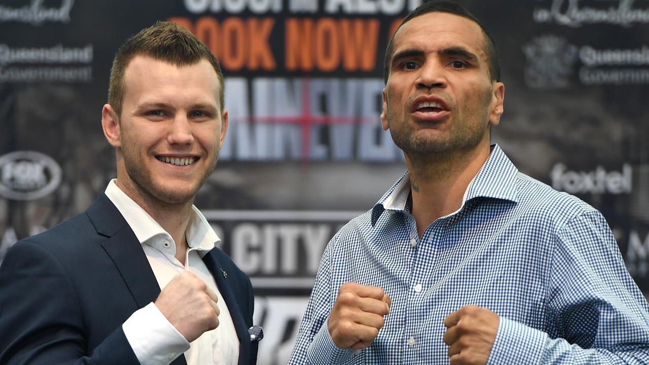 Can Anthony Mundine beat Jeff Horn? (AAP Image/Dan Peled)