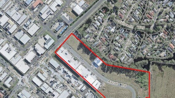 The controversial Gemlife development at Burns Point Rd, West Ballina.