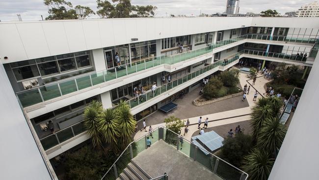 Albert Park College is a highly sought-after school. Picture: Facebook