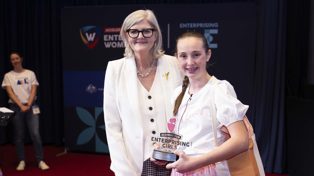 Her Excellency the Honourable Ms Sam Mostyn AC, Governor-General of the Commonwealth of Australia, attends the Accelerator for Enterprising Women: Kickstarter Challenge Grand Final 2024 at Parliament House, Canberra. Picture: supplied