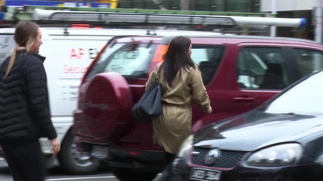 Roberta Williams leaves court after losing her appeal