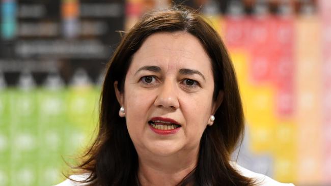 Queensland Premier Annastacia Palaszczuk (AAP Image/Dan Peled)