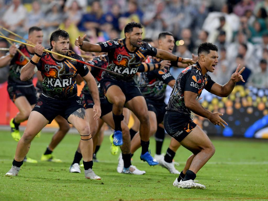 The Indigenous All Stars could take Australia’s place at the Rugby League World Cup. (Picture: Evan Morgan)