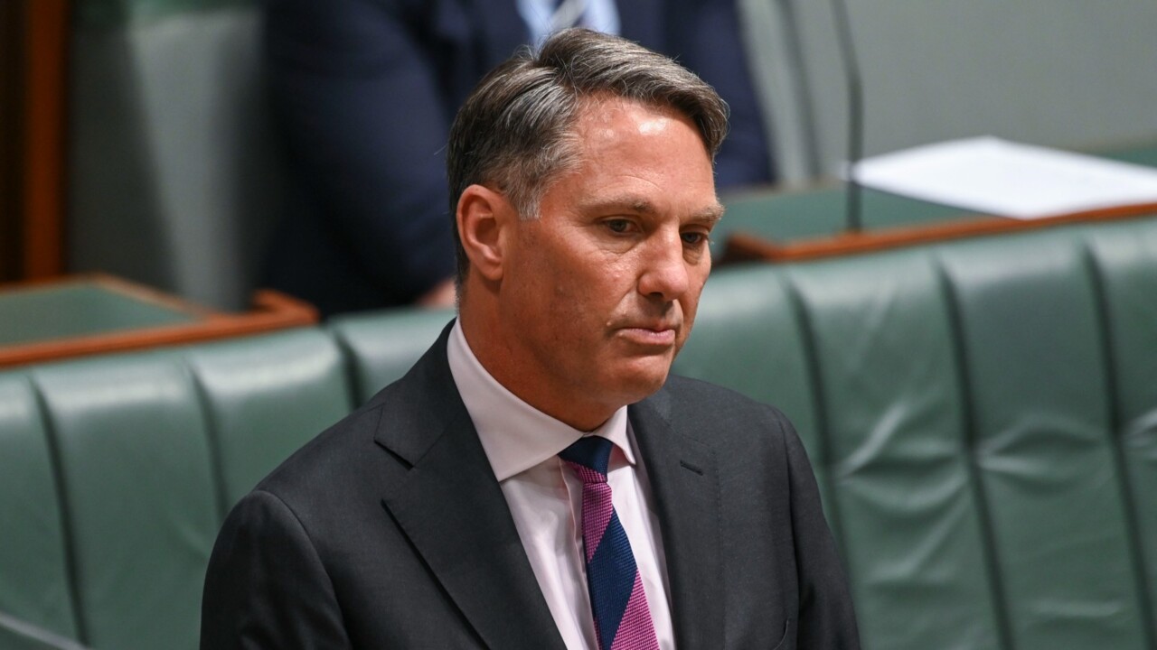 Richard Marles still 'trying to defend' $3 million taxpayer-funded RAAF flights