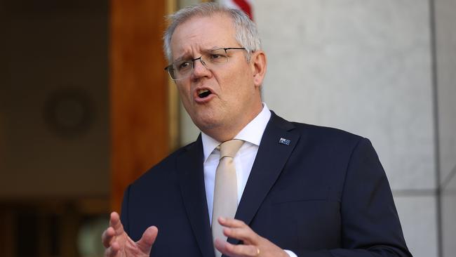 Prime Minister Scott Morrison. Picture: NCA NewsWire / Gary Ramage