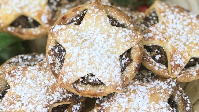 Some of the goods available at Paddock Bakery, Miami.