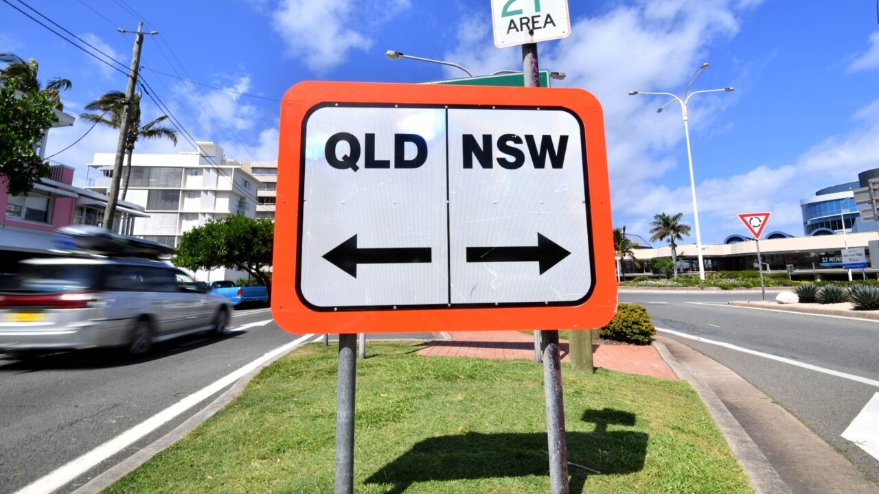 Queensland tightens border controls with NSW