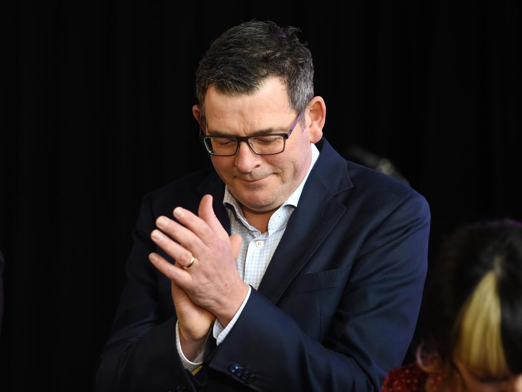 Premier of Victoria Daniel Andrews. Picture: NCA NewsWire / Nicki Connolly