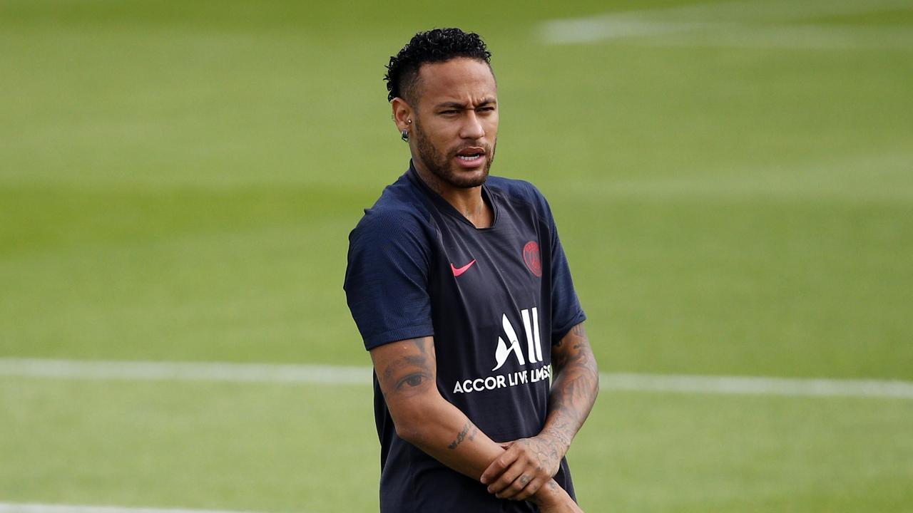 Neymar has been trying to engineer a move away from PSG all summer.