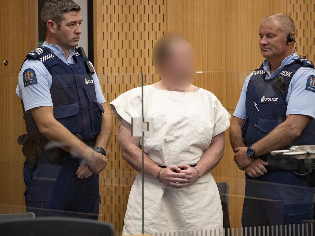 Brenton Tarrant has been charged in relation to the Christchurch mosque massacre. Picture: Mark Mitchell/AAP