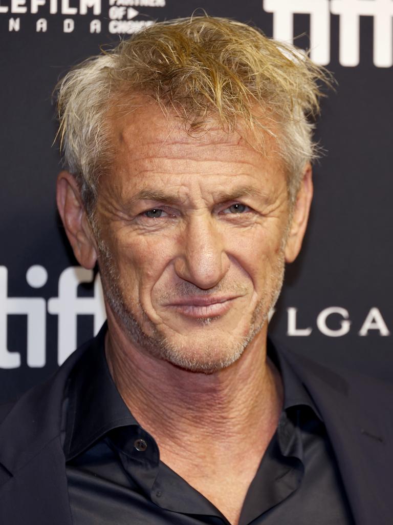 Sean Penn has unleashed on Will Smith over the Oscars slap in 2022. Picture: Frazer Harrison/Getty Images