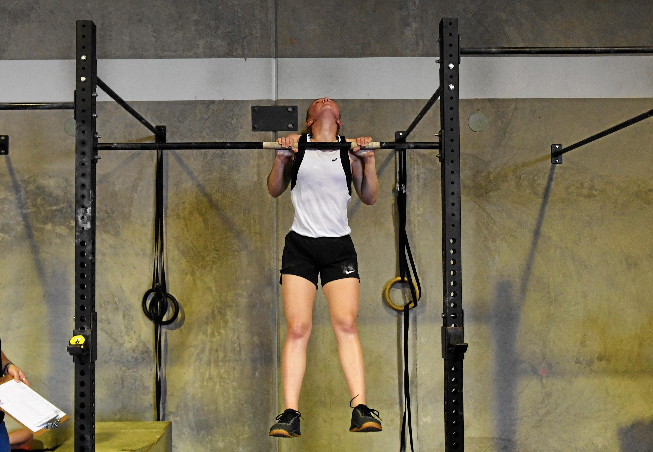 Gympie Crossfit Competition- Charlie Morgan. Picture: Troy Jegers