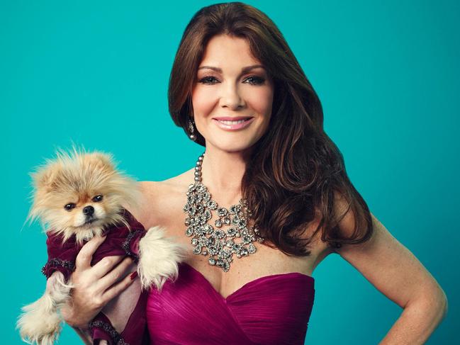 Real Housewives queen Lisa Vanderpump.