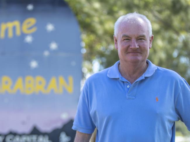 central NSW town of Coonabarabran, known by locals as ‘Coona’, is adamant its name will stay., Mayor Ambrose Doolan hit out at Saputo’s decision as a “storm in a teacup” and an overreaction, declaring “we won’t change the name of our town.”