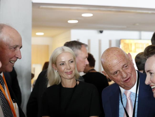 The SOHN Hearts and Minds Conference attracts plenty of big names including former Prime Minister Paul Keating (left) and businessman Solomon Lew (right). Picture: Nikki Short