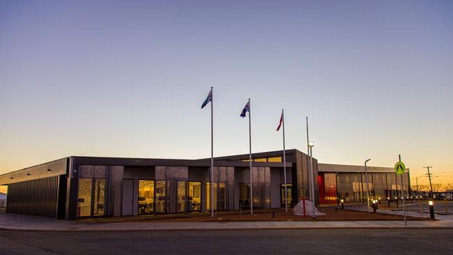 Stage one of the NSW RFS Training Academy in Dubbo was opened in June 2019. Picture: NSW RFS