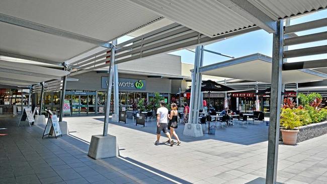 FULLY LOADED: The Southside Town Centre Shopping complex has been a major boon for the suburbs to the south including Southside. Picture: Patrick Woods