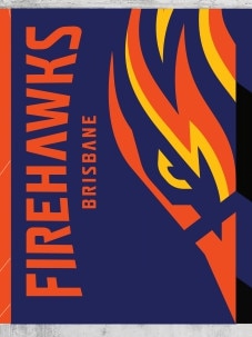 Brisbane Firehawks. Pictures: Supplied