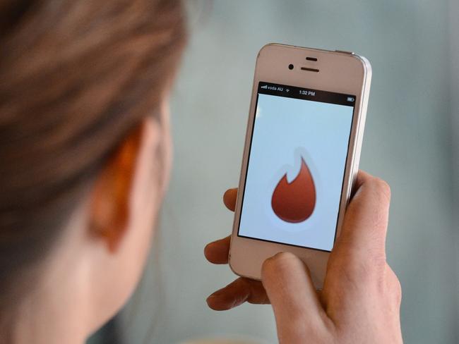 03/04/2014 Tinder app City cover shot Picture: Roy VanDerVegt