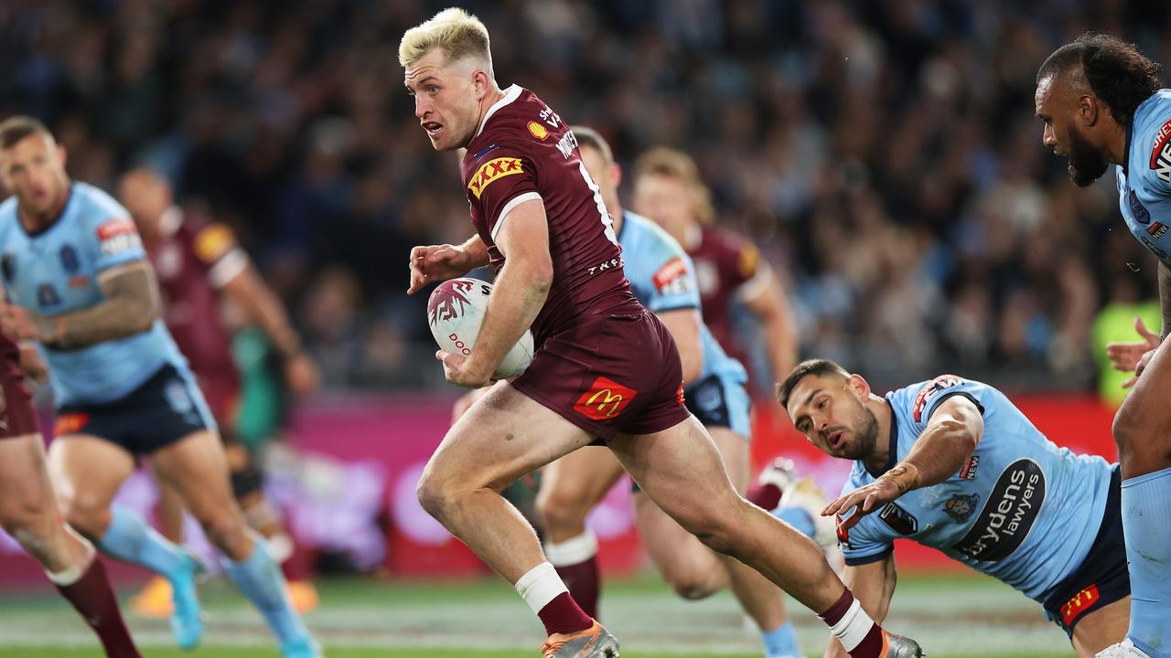 Cameron Munster is among a star-studded list of Origin players off-contract after next season. Picture: Mark Kolbe/Getty Images