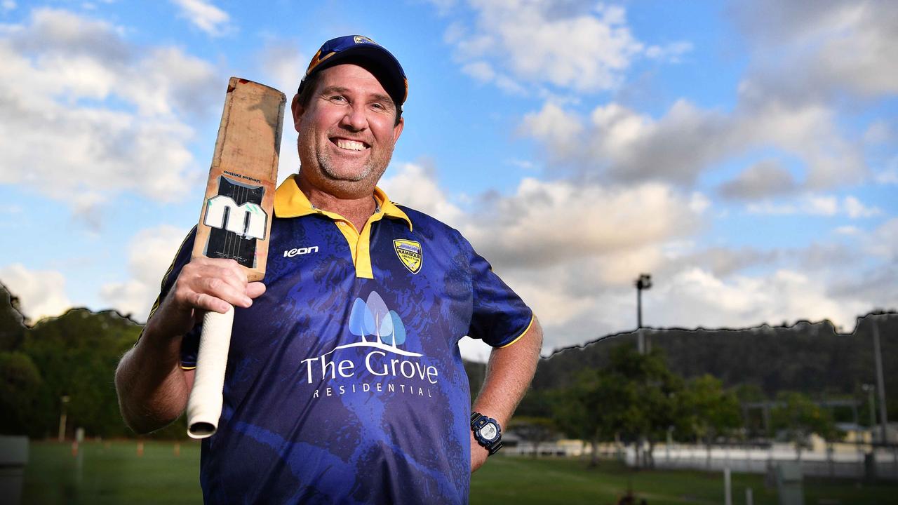 Nambour cricketer Steven Ledger. Picture: Patrick Woods.