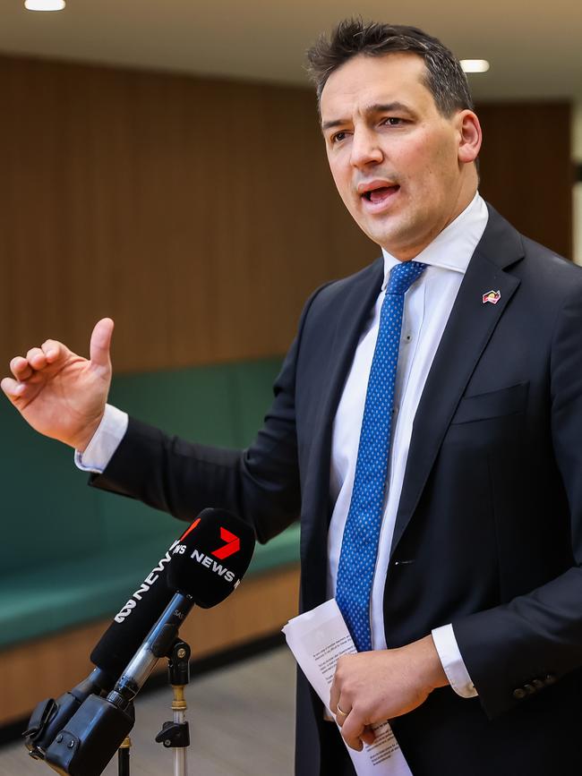 Education Minister Blair Boyer. Picture: Tom Huntley