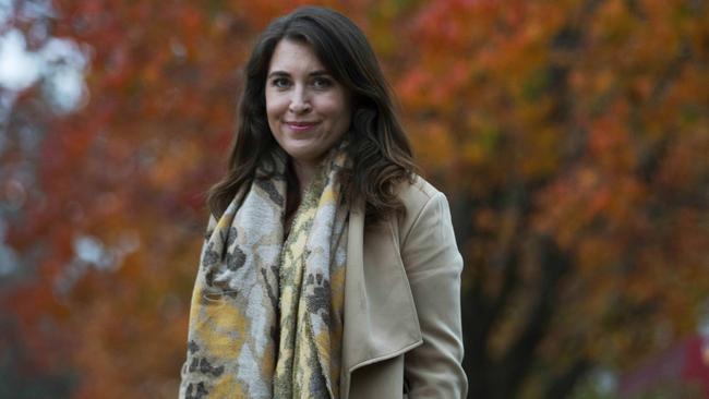 There is an overwhelming sense of relief after living with stress and fear for 358 days, says News Corp journalist Annika Smethurst. Picture: Sean Davey