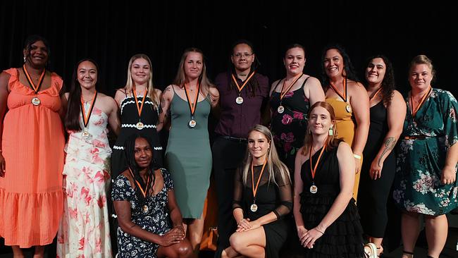 DRU Women's team of the year 2024-25. Picture: From The Sideline Sports Photography