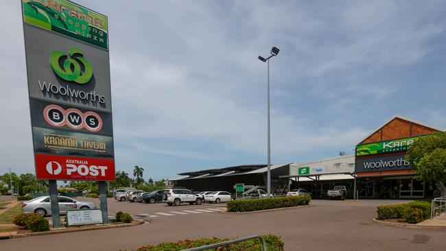 A Karama Shopping Plaza spokesman said retailers were doing their part to stop vulnerable getting their hands on dangerous products. Picture: Glenn Campbell.