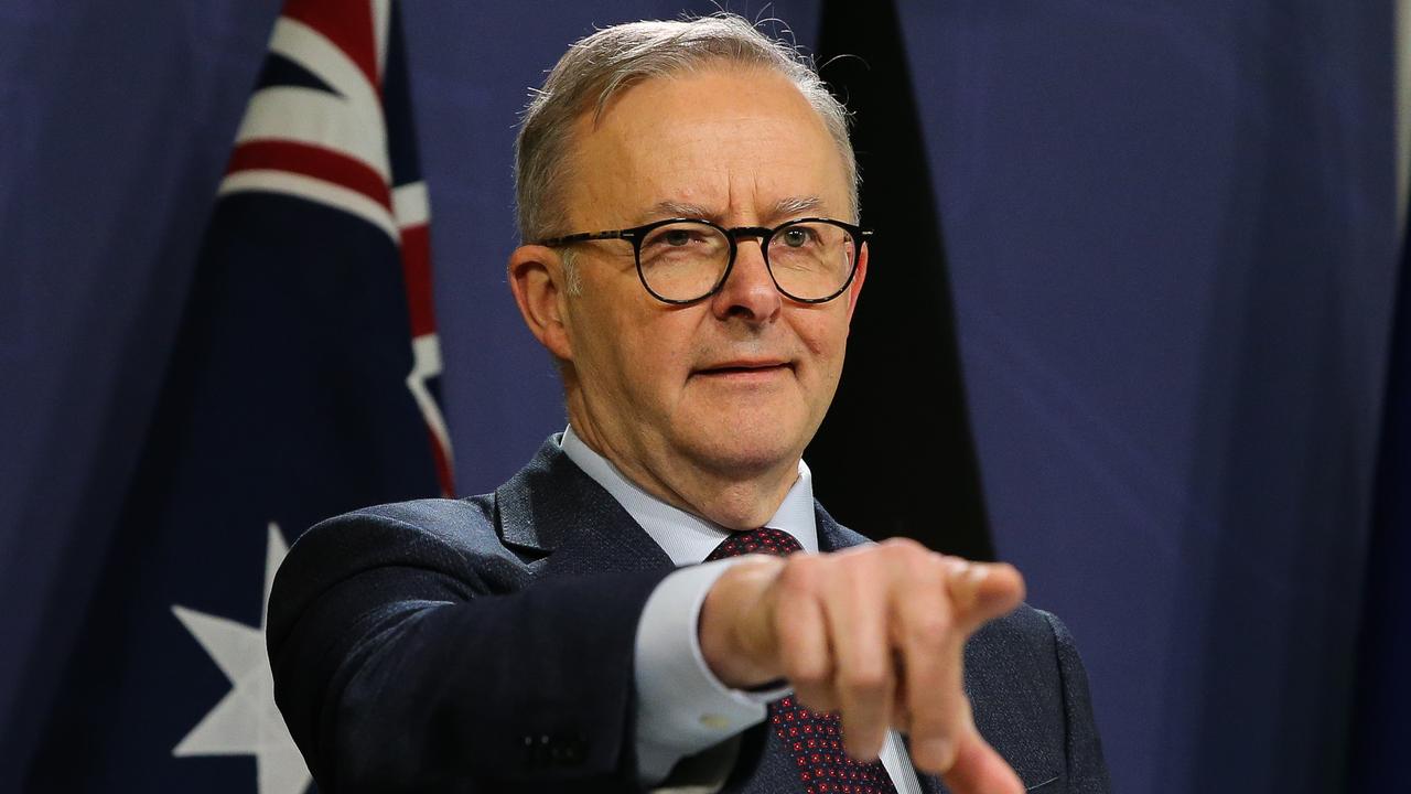 Australian Prime Minister Anthony Albanese has insisted he won’t simply cave in to China’s demands. Picture: NCA NewsWire/Gaye Gerard