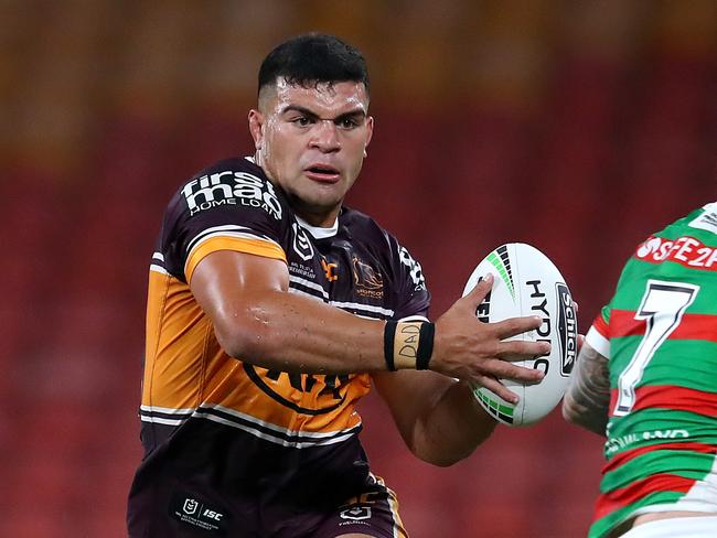 Mal Meninga won’t give up on his desire to lure David Fifita to the Titans. Picture: Jono Searle/Getty