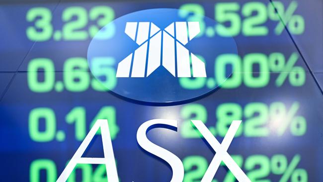 Australian shares are set to track a global rebound in equities. Picture: NCA NewsWire / James Gourley