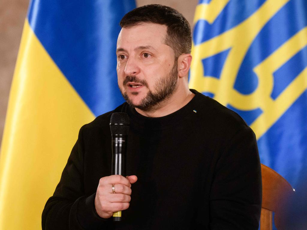 Neither is Volodymyr Zelenskyy. Picture: AFP