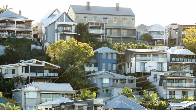 Brisbane’s median home price is now more than $800,000, according to PropTrack. Photographer: Liam Kidston.