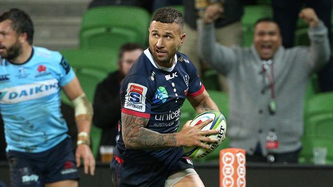 Quade Cooper wants to stay in Melbourne. Picture: AAP