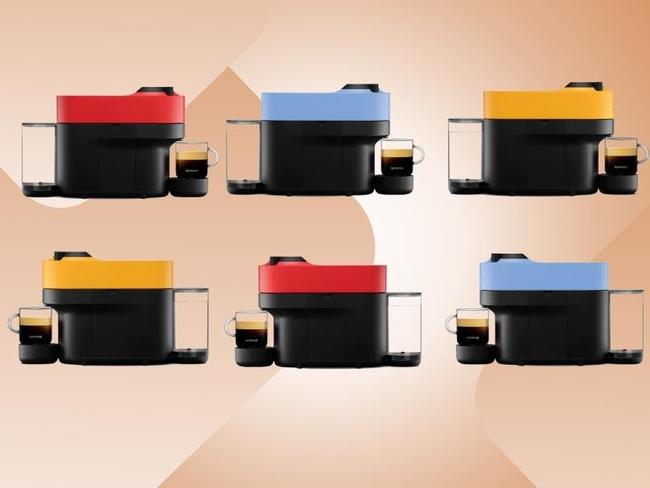 Here are our top picks for the best capsule coffee machines. Picture: Nespresso.