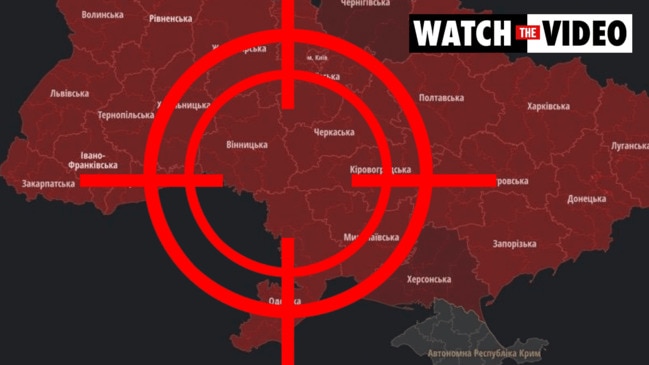 Air raid alert declared for the entirety of Ukraine amid escalation warnings