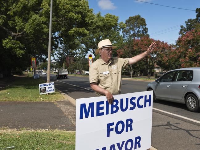 Government to reverse laws that could have made Meibusch mayor