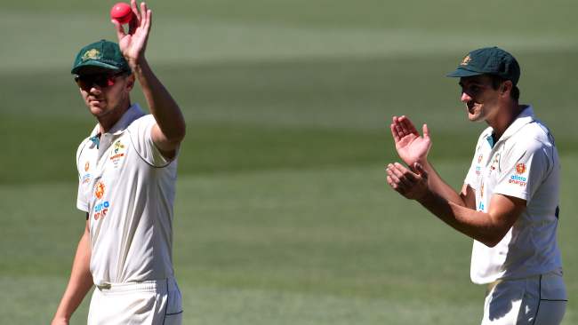 Josh Hazlewood had no issues with the Adelaide pitch. Picture: Getty Images