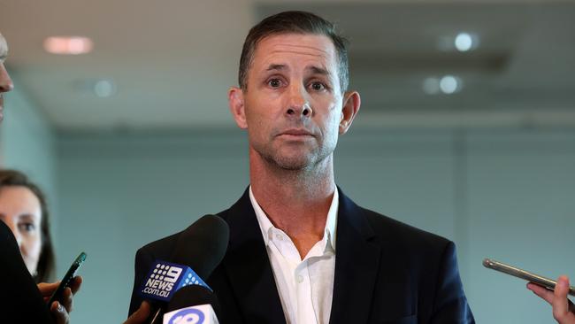 NRL clubs are concerned how Coyne will reflect on future issues players face. Photo: Toby Zerna