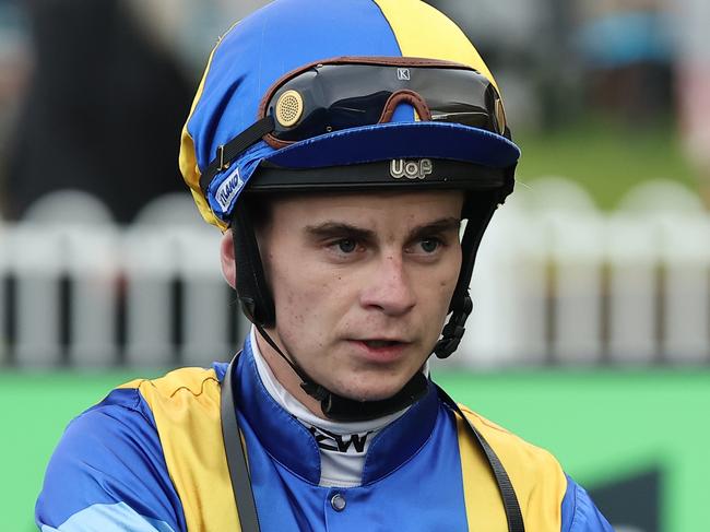 SYDNEY, AUSTRALIA - JUNE 29: Bailey Wheeler riding Highlights wins Race 9 TAB during 