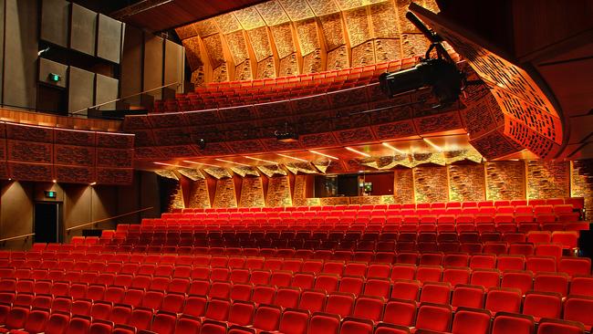 The Glasshouse Theatre. Pic by AAP/Narelle Bouveng)