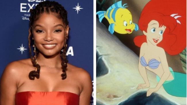 The Little Mermaid 2023: viral TikToks respond to online backlash to Halle  Bailey | Kidspot