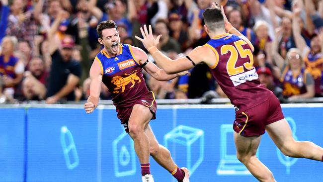 Are you on-board the Brisbane bandwagon after a stellar season? Picture: Bradley Kanaris/Getty