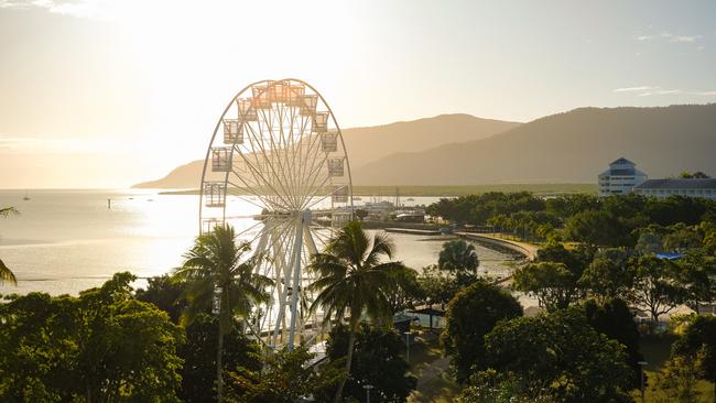 The place I’ve visited most often is Cairns.