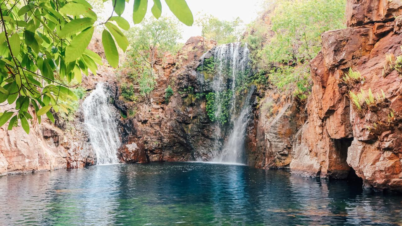 Florence Falls in Litchfield National Park is included in the tourism plan. Picture: Tourism NT/Lucy Ewing